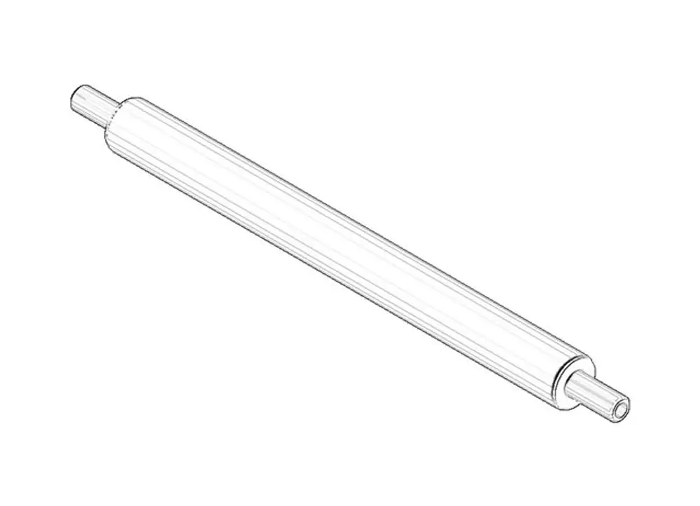 DORNBRACHT Stange für Wannengriff ERSATZTEILE 90282258000 D. 27 x 313 mm Chrom, 90282258000-00 Galeriebild 1